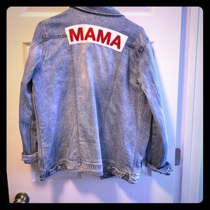 Ingrid and Isabel “MAMA” jacket